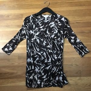 Diane Von Furstenberg Maternity Blouse